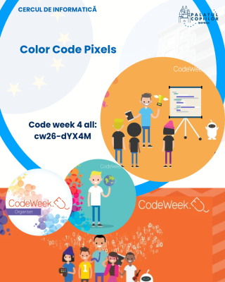 Color Code Pixels